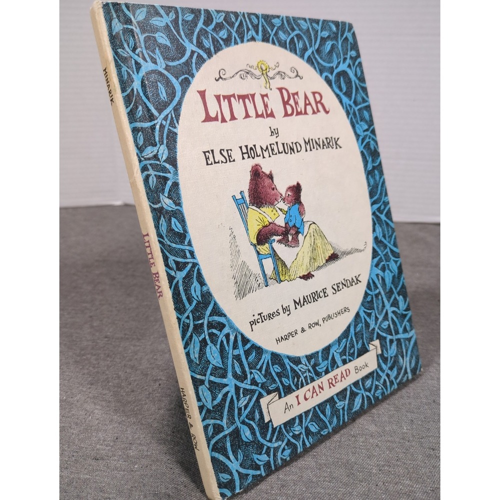 1957 Little‎ Bear by Else Holmelund Minarik VTG HC Illustrated By Maurice Sendak